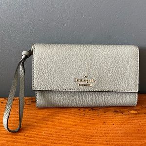 KATE SPADE JACKSON STREET MALORIE WRISTLET WALLET